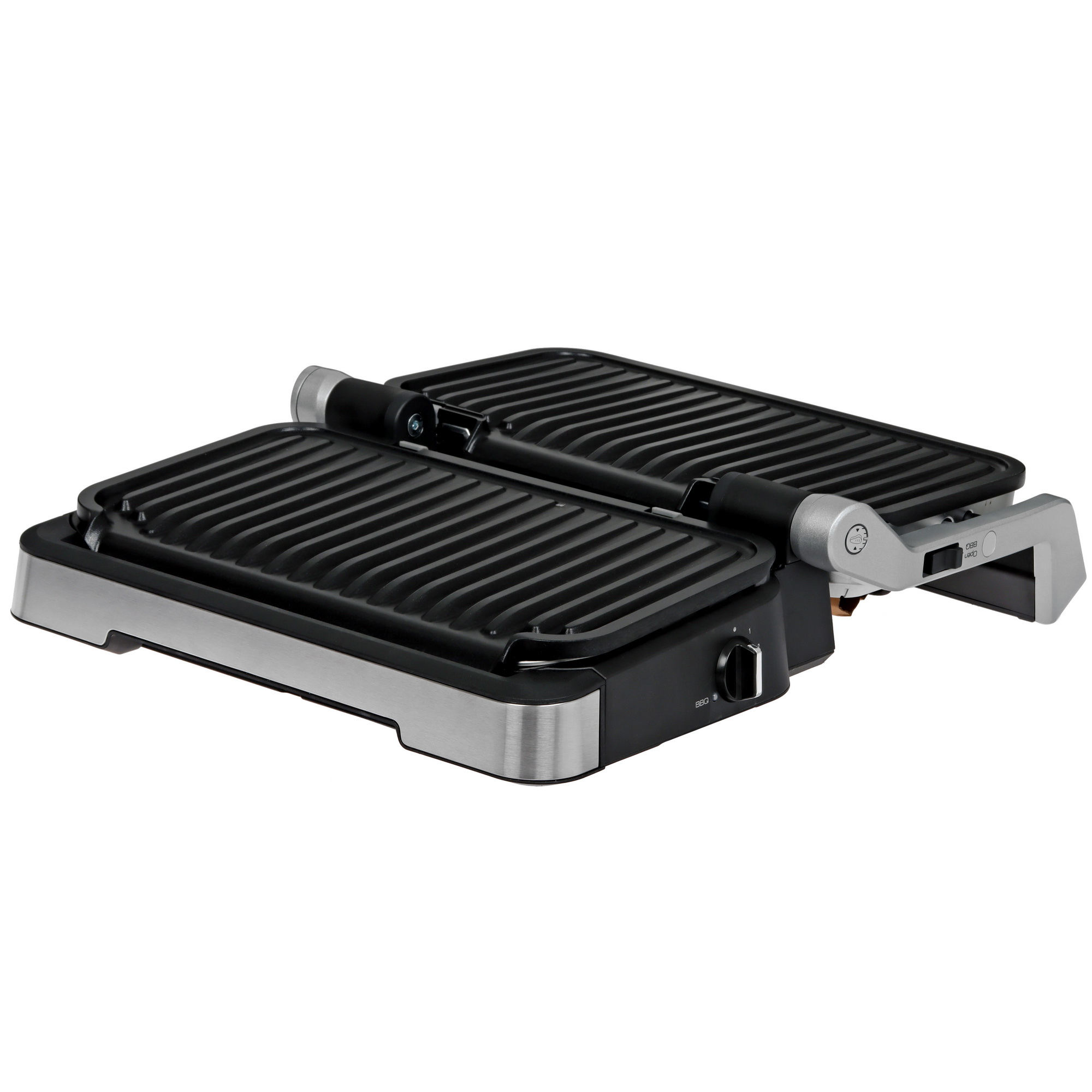 9103842 Гриль Tefal OptiGrill XL GC782D30 серебристый STDN-0133116 - Вид №7