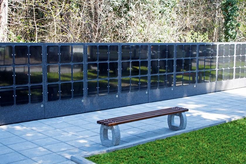 ENCHO ENCHEV - ETE Памятная бетонная стена  204  - Вид №1