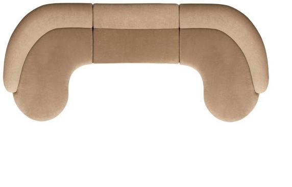 Hamilton Conte Paris Модульный диван из ткани sun-id-1391538 - Вид №14