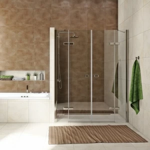 Душевые двери в нишу 240x200 GK-864P стекло прозрачное 6 мм GUTEWETTER TREND DOOR