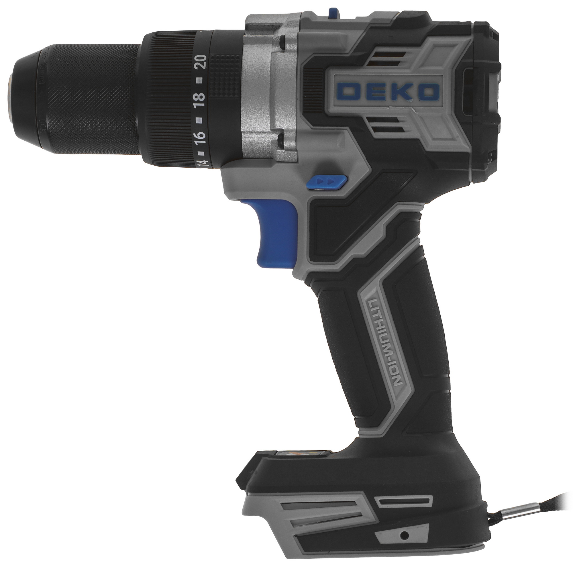 Дрель-шуруповерт DEKO DKCID20 PRO   , Без ЗУ, Без АКБ 5613761 STDN-0059861