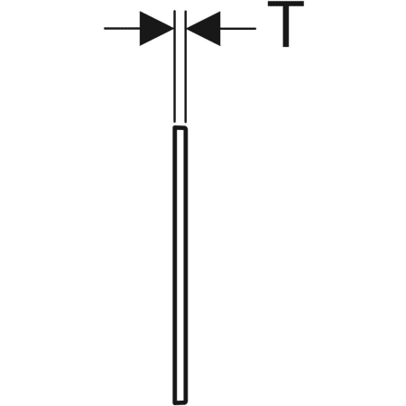 115.086.21.1 Рама Geberit для смывной клавиши Omega60 Geberit  - Вид №3