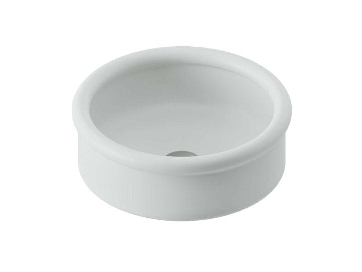 Керамическая столешница круглый умывальник ArtCeram Brera ARCH-00075879 - Вид №4