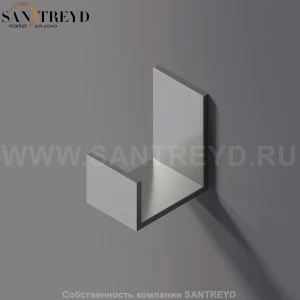 Agape 369 Крючок для одежды хромированный A369223A