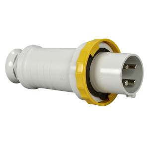 81376 КАБ. ВИЛКА, ВИНТ 63A 3PT 100-130V IP67 Schneider Electric PratiKa