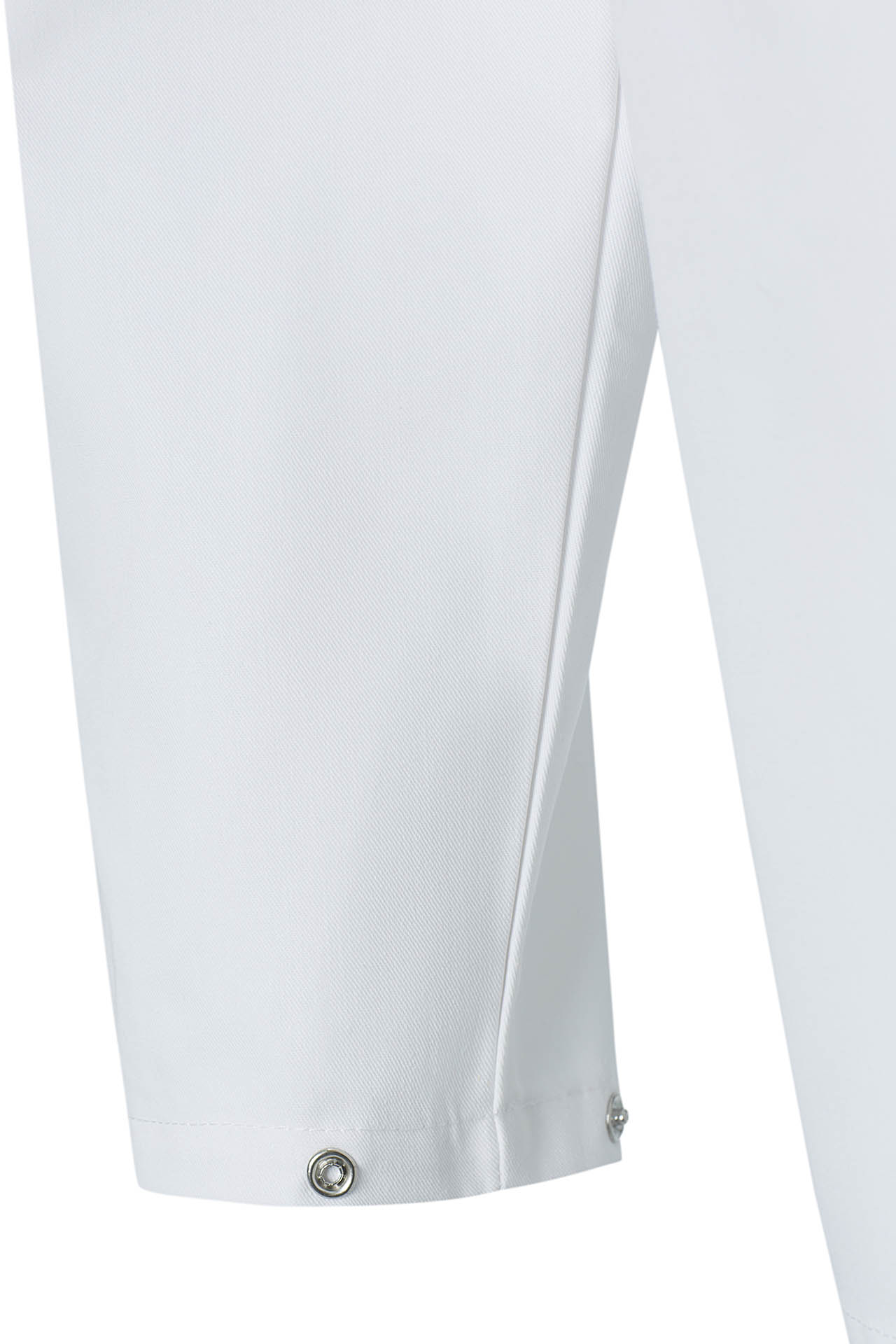 5041540 Куртка Эйч-Лайн мужская белая  Одежда для поваров  размер 52-54/170-176 Спецодежда  - Вид №3