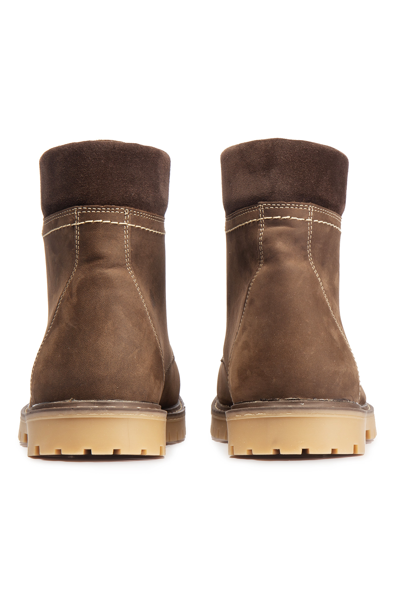 5038803 Ботинки утепленные braun (коричневые) DOKER  Зимняя обувь  размер 36  - Вид №1