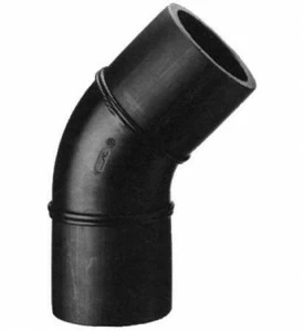 SANIT 171412517 45 ° изгиб, PE 100, SDR 17, длинные сварные,