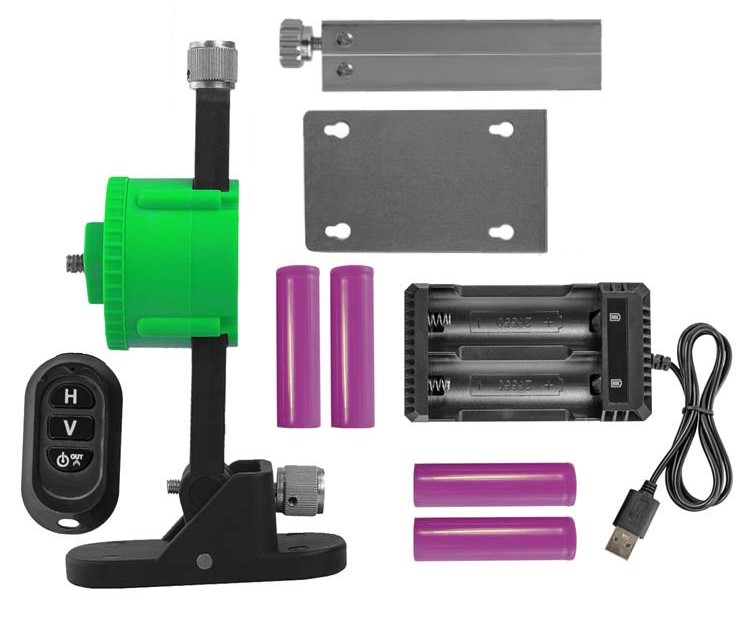 Лазерный уровень МЕГЕОН 77903 9103722 STDN-0078838 - Вид №8