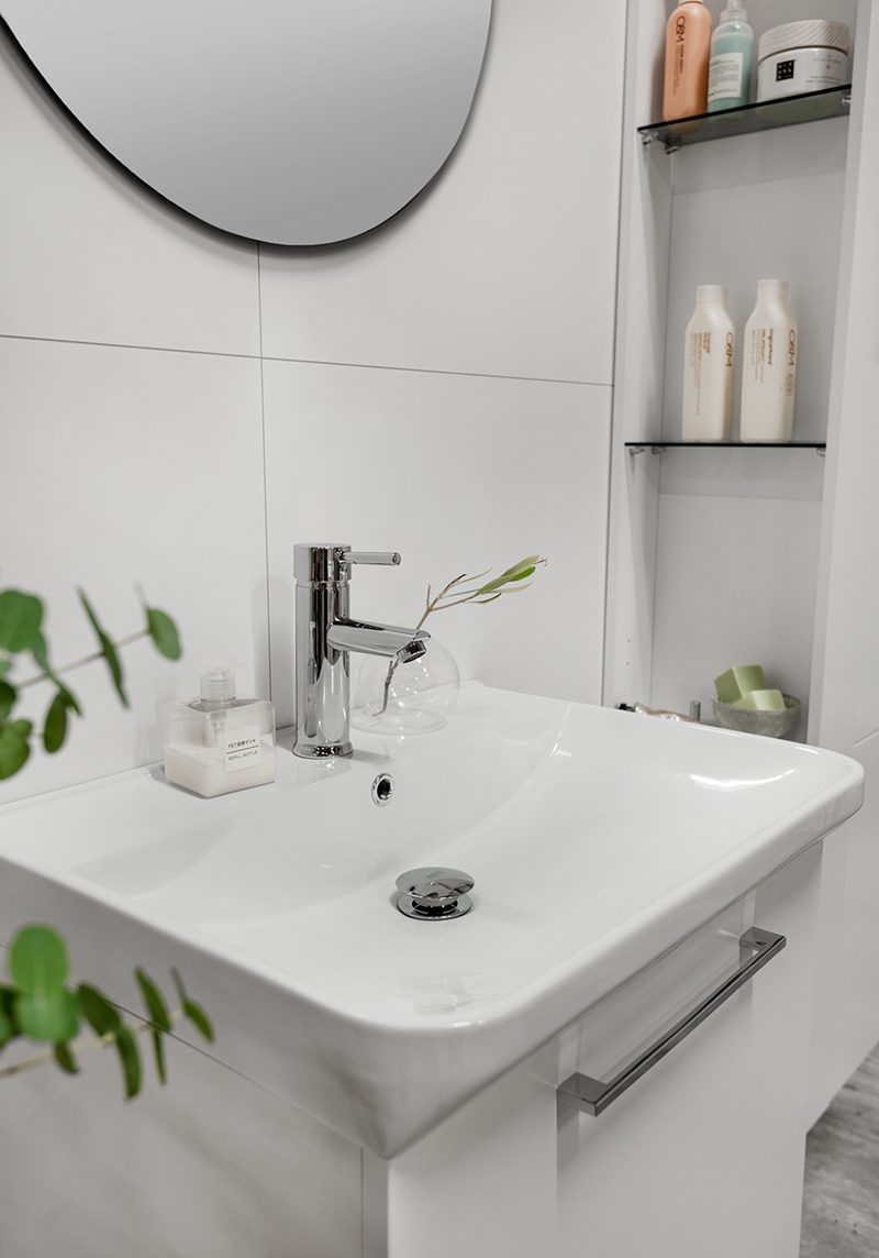 1128 Ручка Multi Chrome C-C 256Mm Noro  Хром  - Вид №4