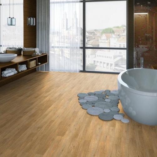 Виниловый ламинат Tarkett New Age Equilibre Дуб с брашью (Текстурированная) 914,4х152,4/101,6 мм 1000901199 - Вид №5