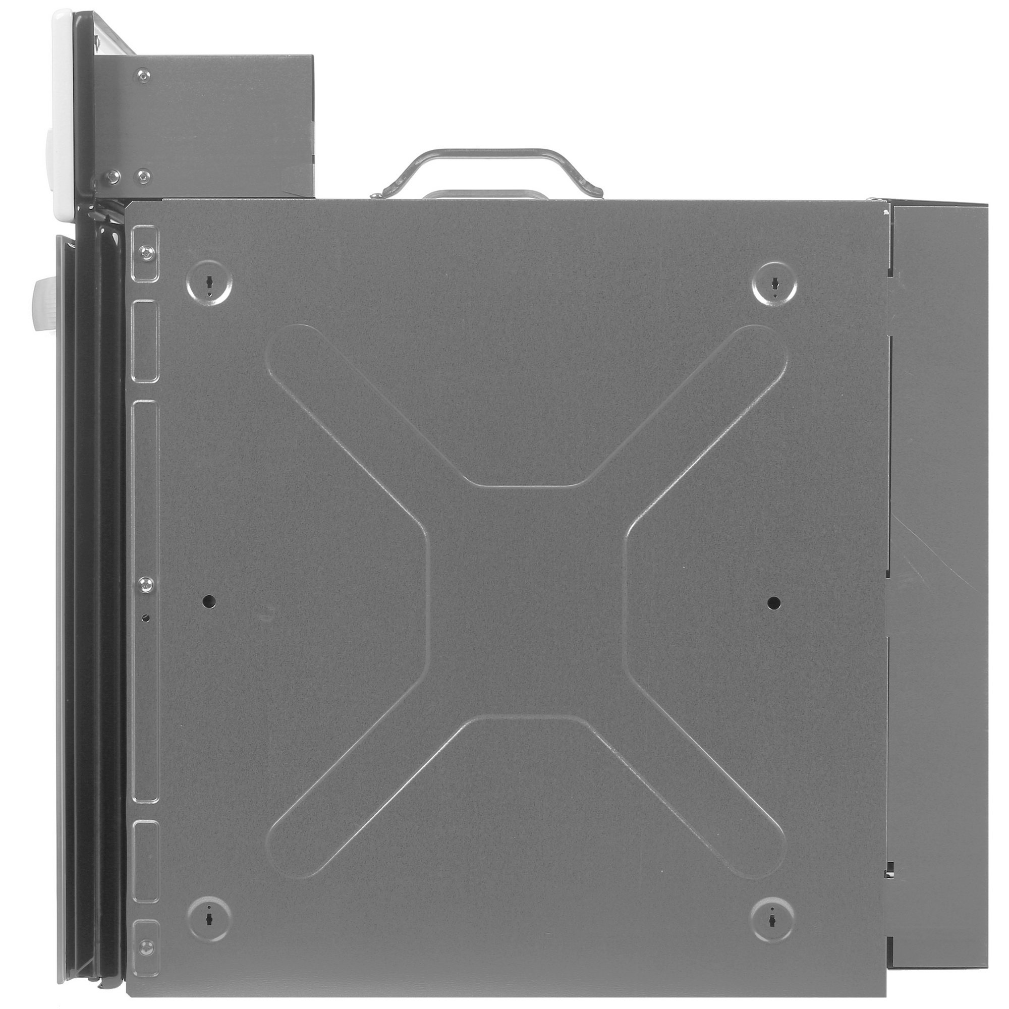 1038952 Электрический духовой шкаф Gefest 602-02 белый STDN-0114401 - Вид №2