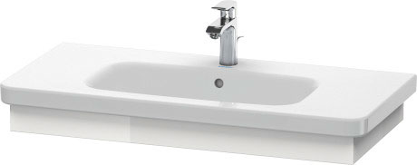 DS608200909 Подвесная раковина настенная овальная Duravit Durastyle белая - Вид №2