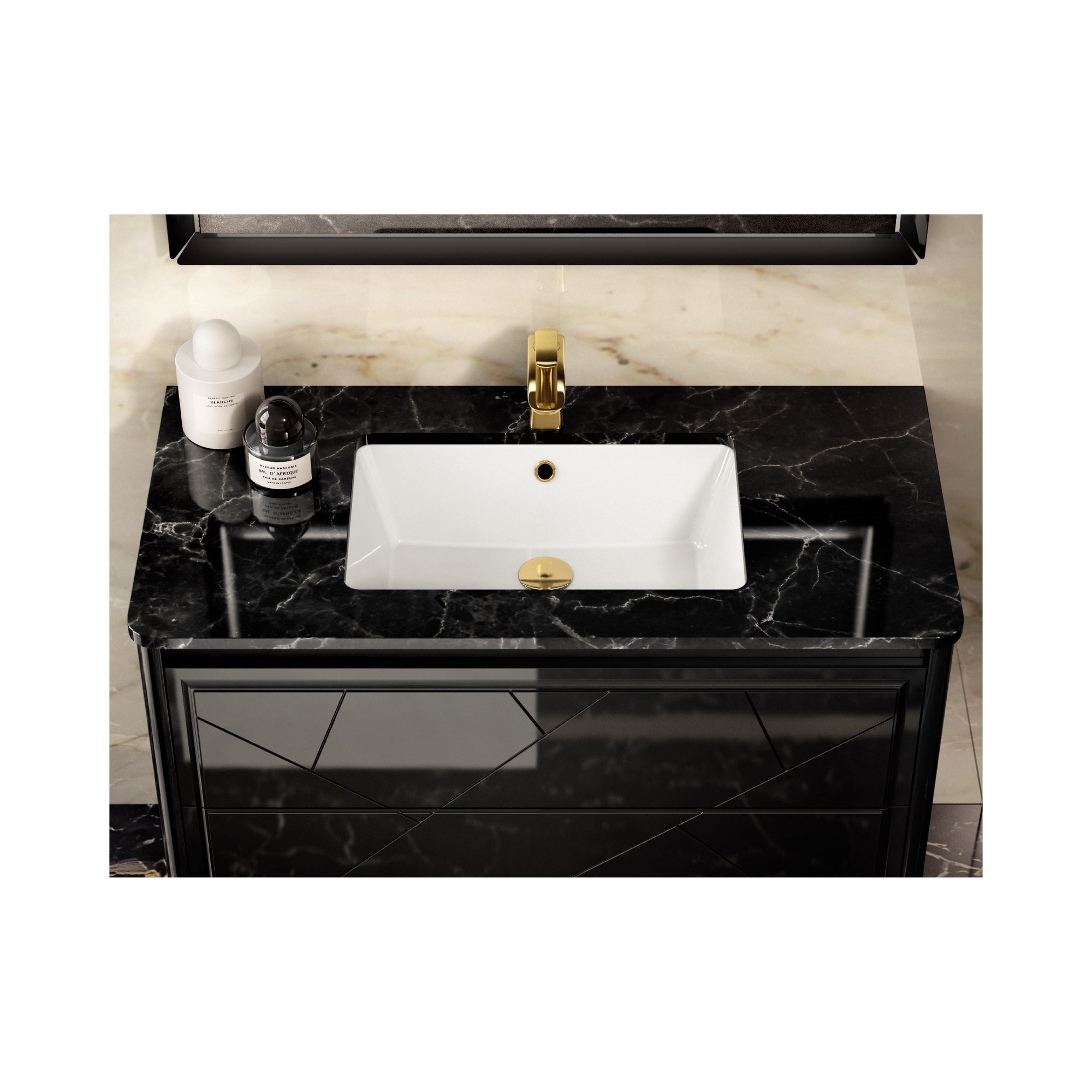 РАКОВИНЫ Накладная раковина под столешницу  овальная Eurodesign  - Вид №1