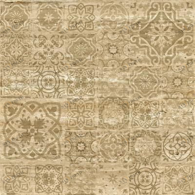 Граните Стоун Травертин декор медовый лаппатированная 1200x1200 Керамика Будущего sun-id-324142