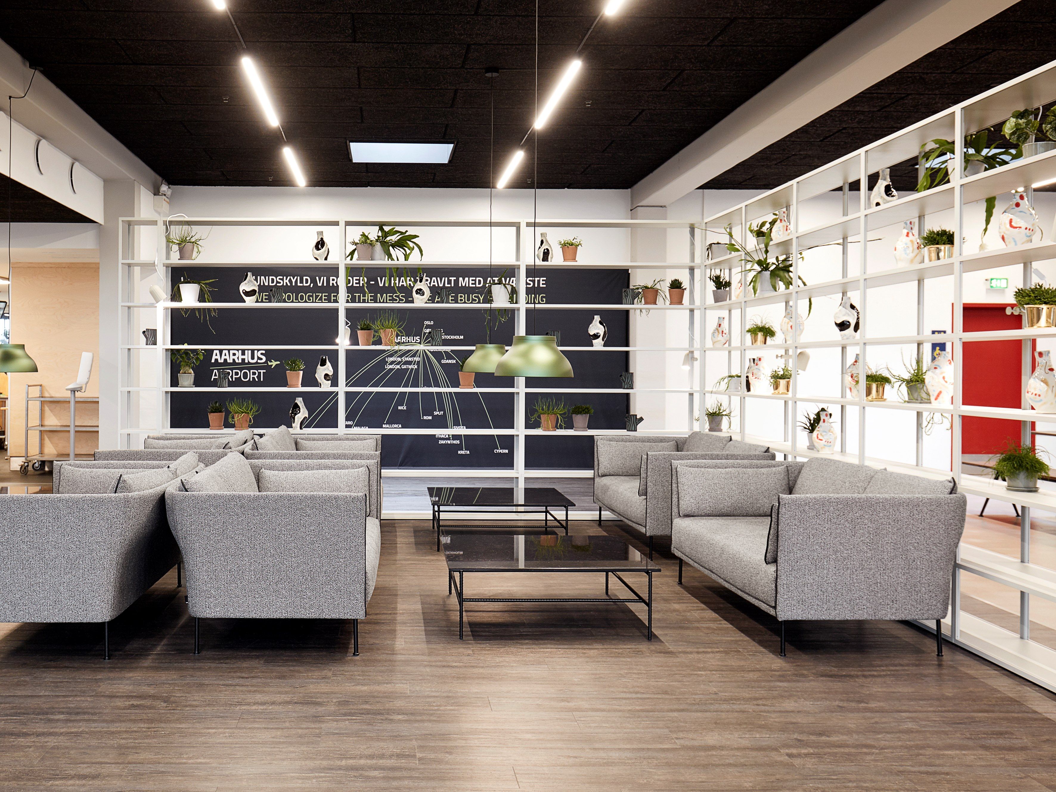 Прямоугольный мраморный журнальный столик Hay арматура ARCH-00107983 - Вид №3