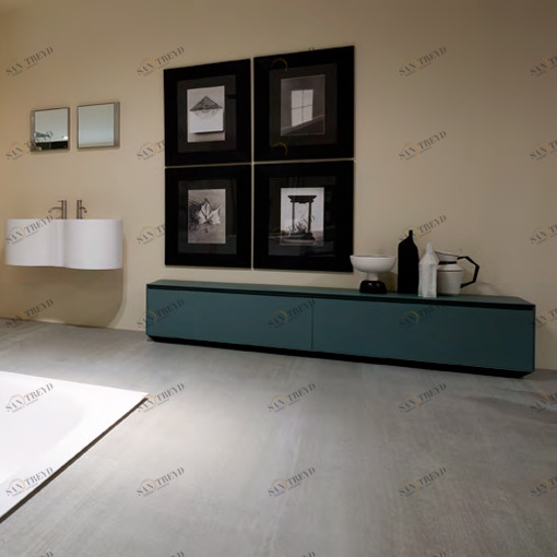 Комплект мебели №21 216 см Antonio Lupi PANTA REI Antoniolupi 21PANTAREI