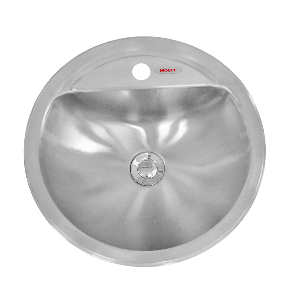 MF-121 Раковина встраиваемая Public Steel  - Вид №3