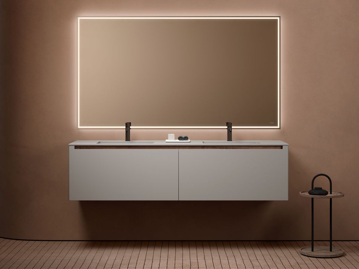 Высокий круглый деревянный журнальный столик Inbani NORM ARCH-00151541 - Вид №8