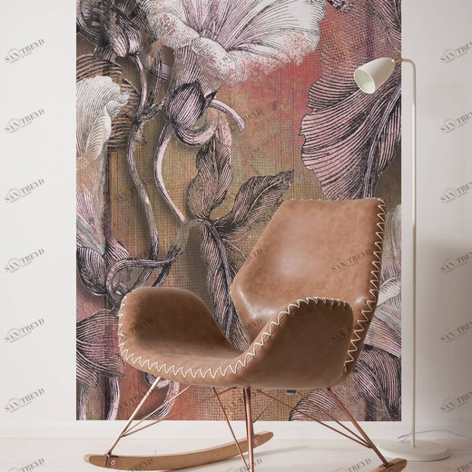 6045A-VD1-Bloomin-Panel Фотообои Komar Infinity 2.5х1 м 6045AVD1BLOOMINPANEL