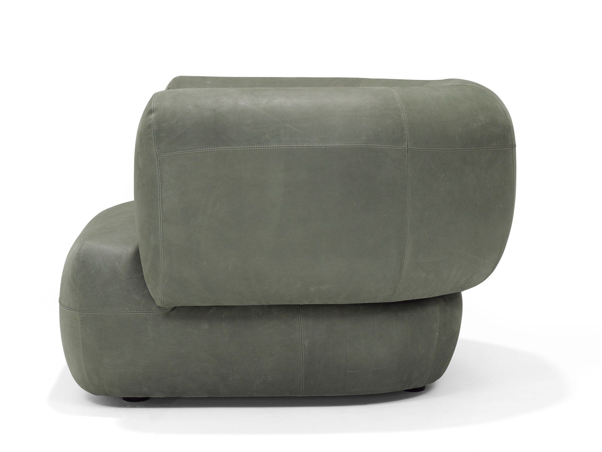 Кожаное кресло с подлокотниками Linteloo Arp ARCH-00045981 - Вид №1