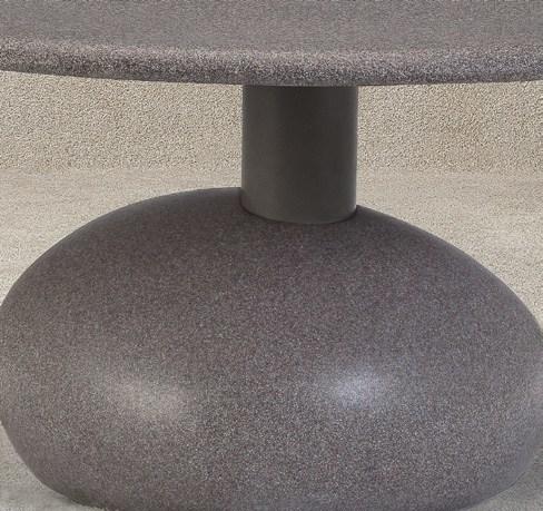 Sancal Круглый журнальный столик из композитного материала Vesper sun-id-1451351 - Вид №21