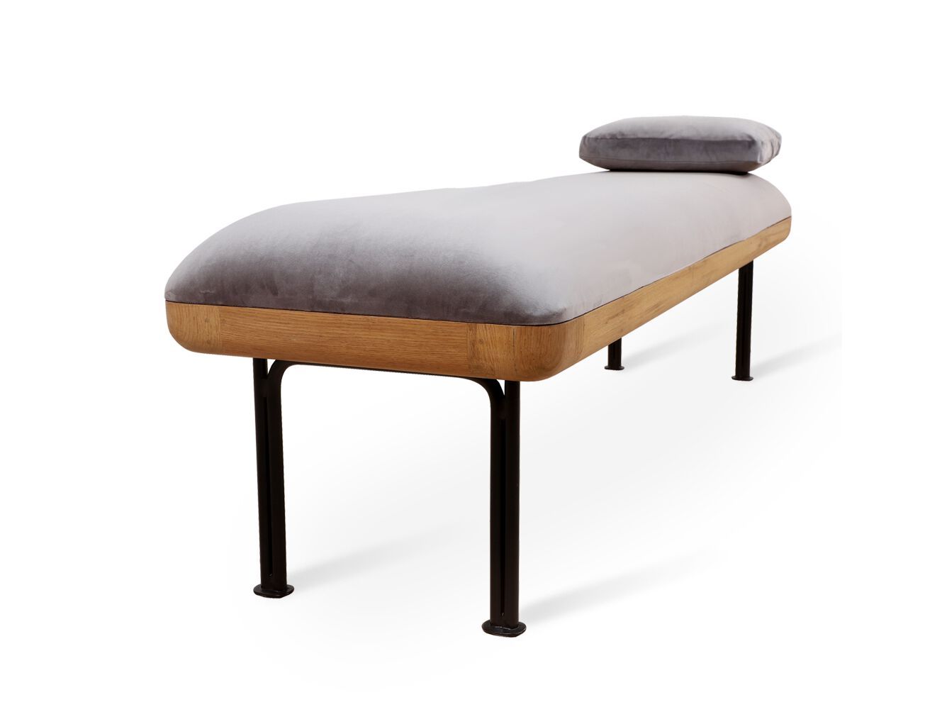 Деревянная мягкая скамейка Alankaram BENCI ARCH-00107746 - Вид №6