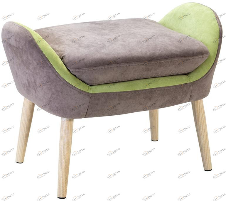 1582 Пуф Сканди-2 Грин R-HOME 4017224h_Грин