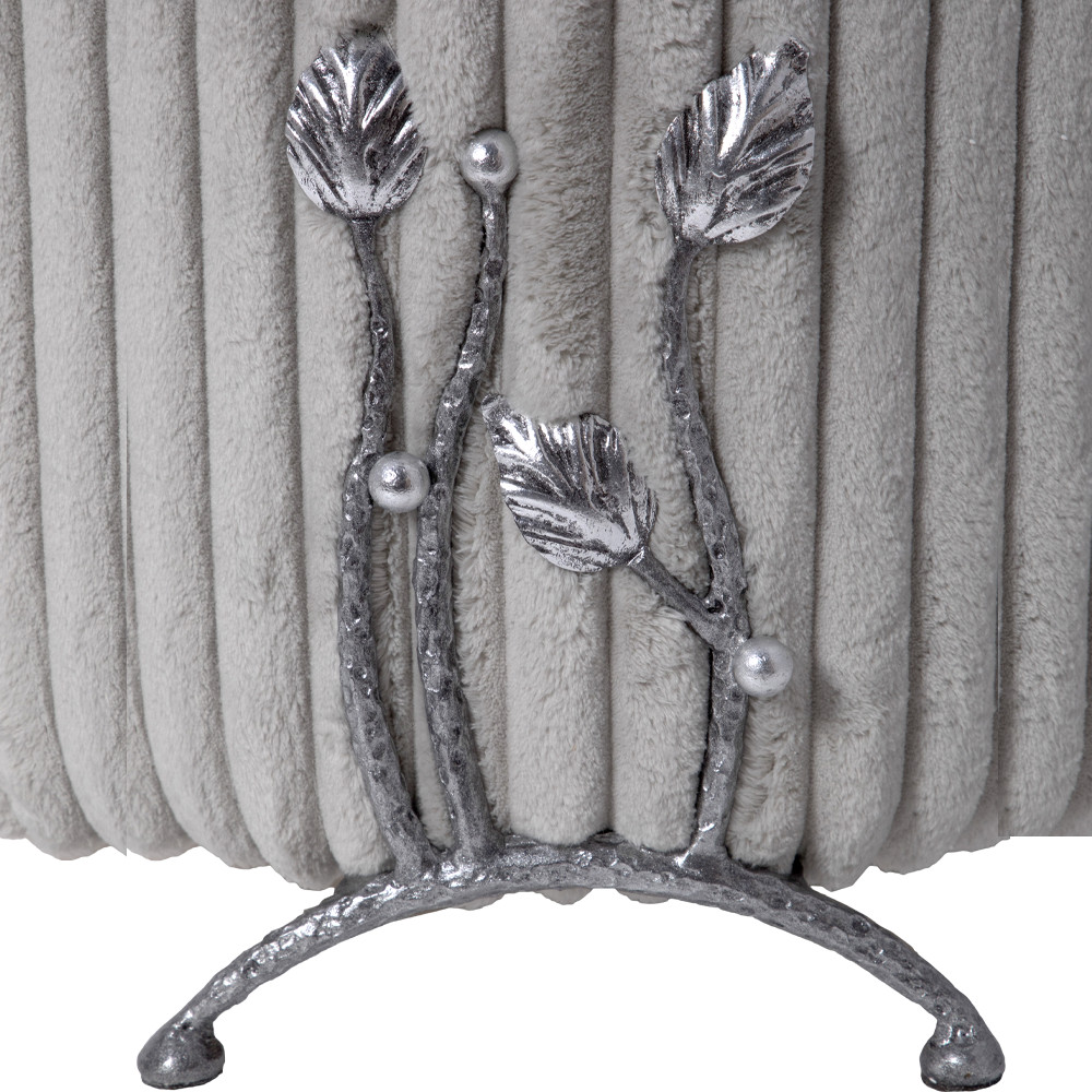 14082 Банкетка Терра Грасс Грей Античное Серебро BOGACHO 4627196590908 - Вид №1