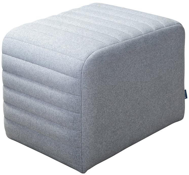 1776 Пуф Loft Стоун R-HOME 4017244H_Стоун - Вид №1