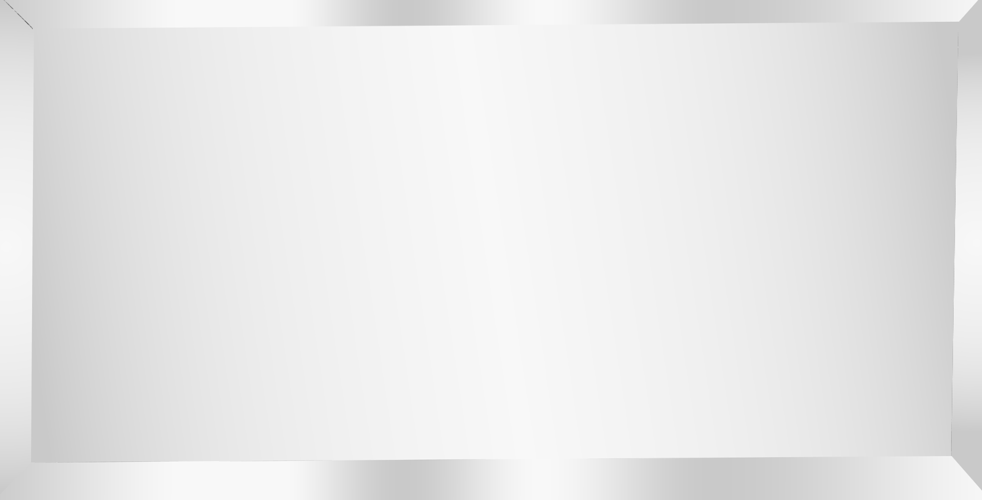 Зеркальная плитка Santreyd Mirox 3G серебристая 20×10 см 82155727 STLM-0020645