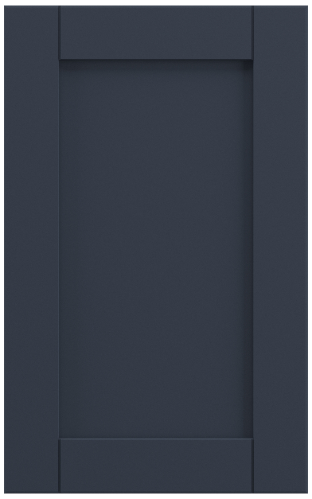 Фасады для кухни Кантри Фрезеровка «Лжевыборка» 701 Деним SIDAK SIST684-13549