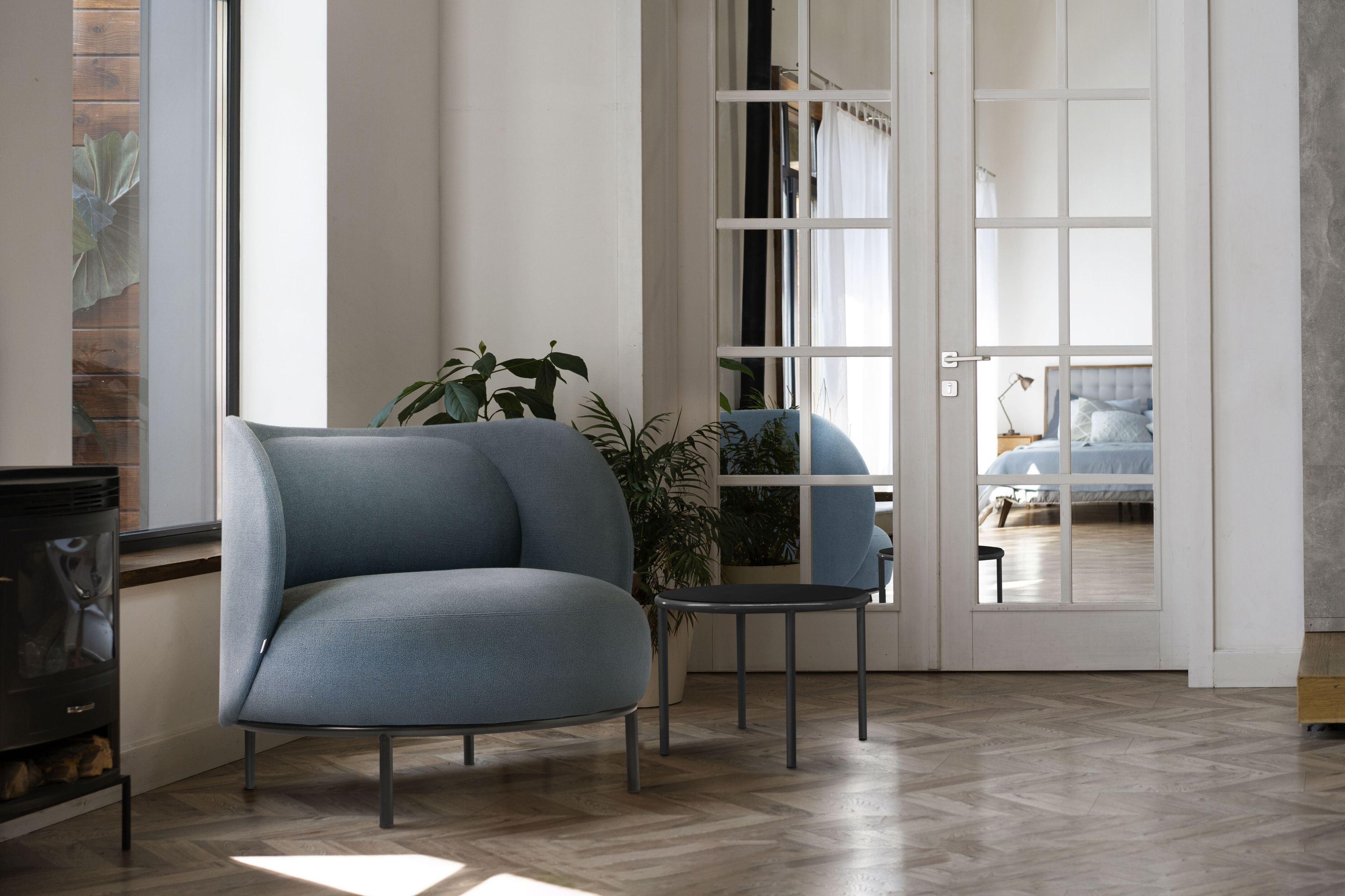 Тканевое кресло Tonon Metiz ARCH-00142281 - Вид №2