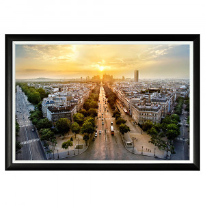 828197415_1818 Арт-постер «Проспект Гранд Арме» Object Desire