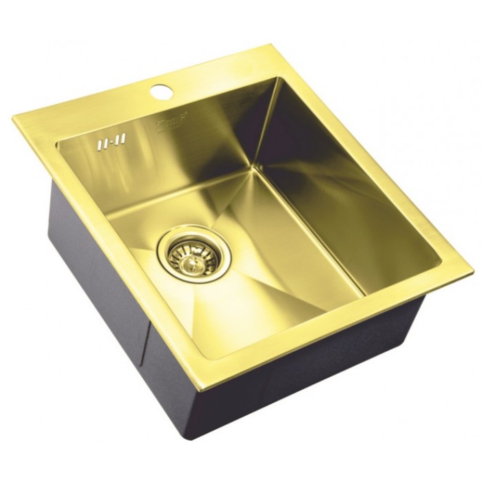 Zorg SZR-4551 bronze Мойка кухонная прямоугольная Zorg  - Вид №1