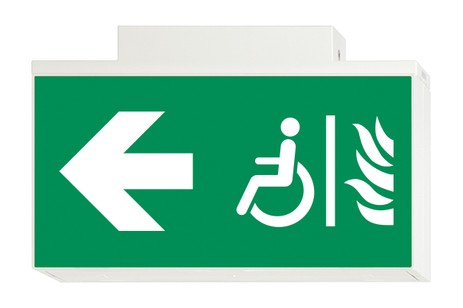 DST-804 Lisu ceiling-mounted Daisalux Светильники аварийные Белый 