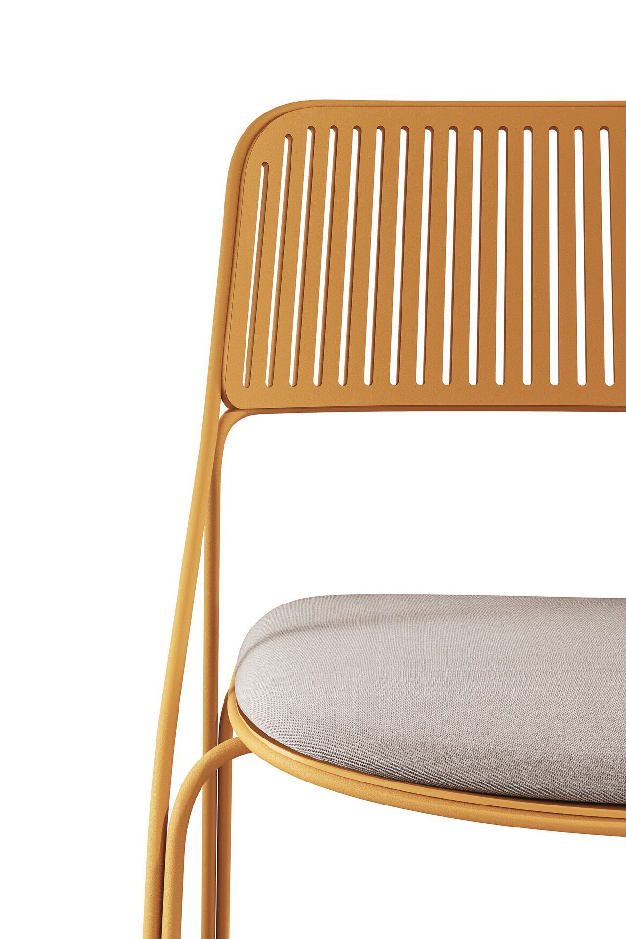 Стальное кресло BABEL D Jos ARCH-00137459 - Вид №1