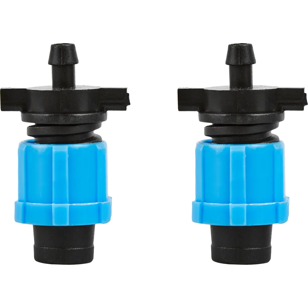 Старт-коннектор BOUTTE для капельного полива - надежное соединение ленты 16 мм 87270988 STLM-1507614