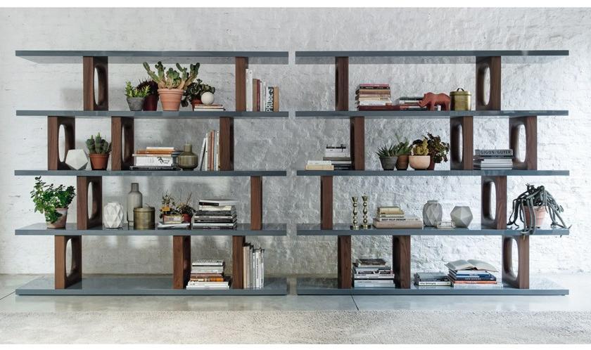 Porada Стеллаж деревянный разделительный открытый Iron sun-id-1481443 - Вид №1