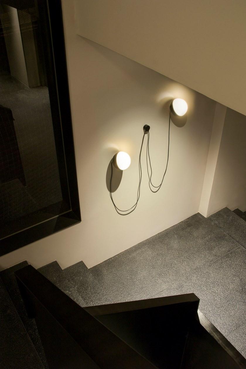 Milan Iluminacion Светодиодный настенный светильник прямого света из стали Half sun-id-1493229 - Вид №2