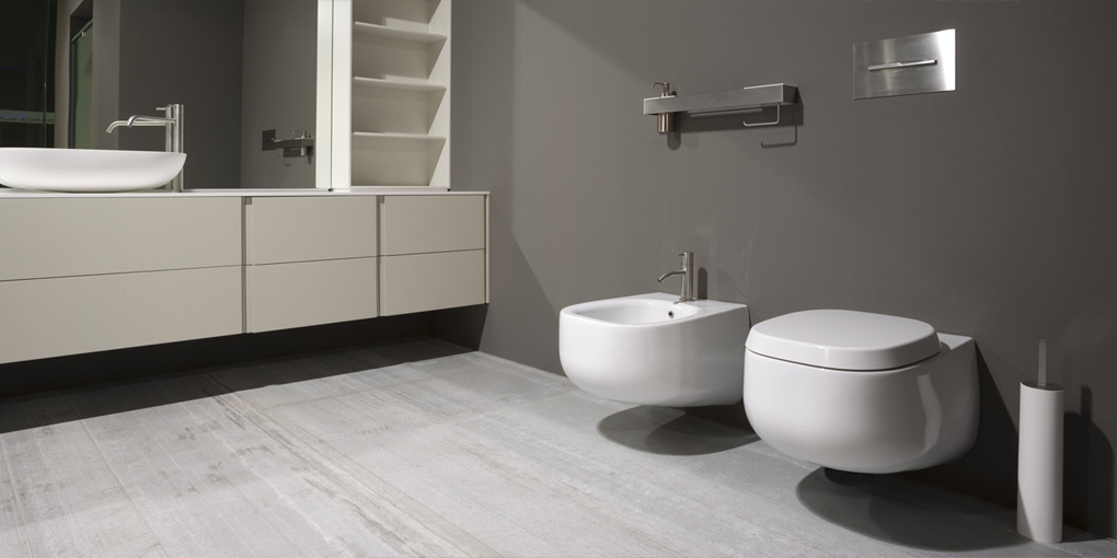 ABOL1 Подвесной унитаз настенный Белый Antonio Lupi Design ABOL Италия Antoniolupi - Вид №1