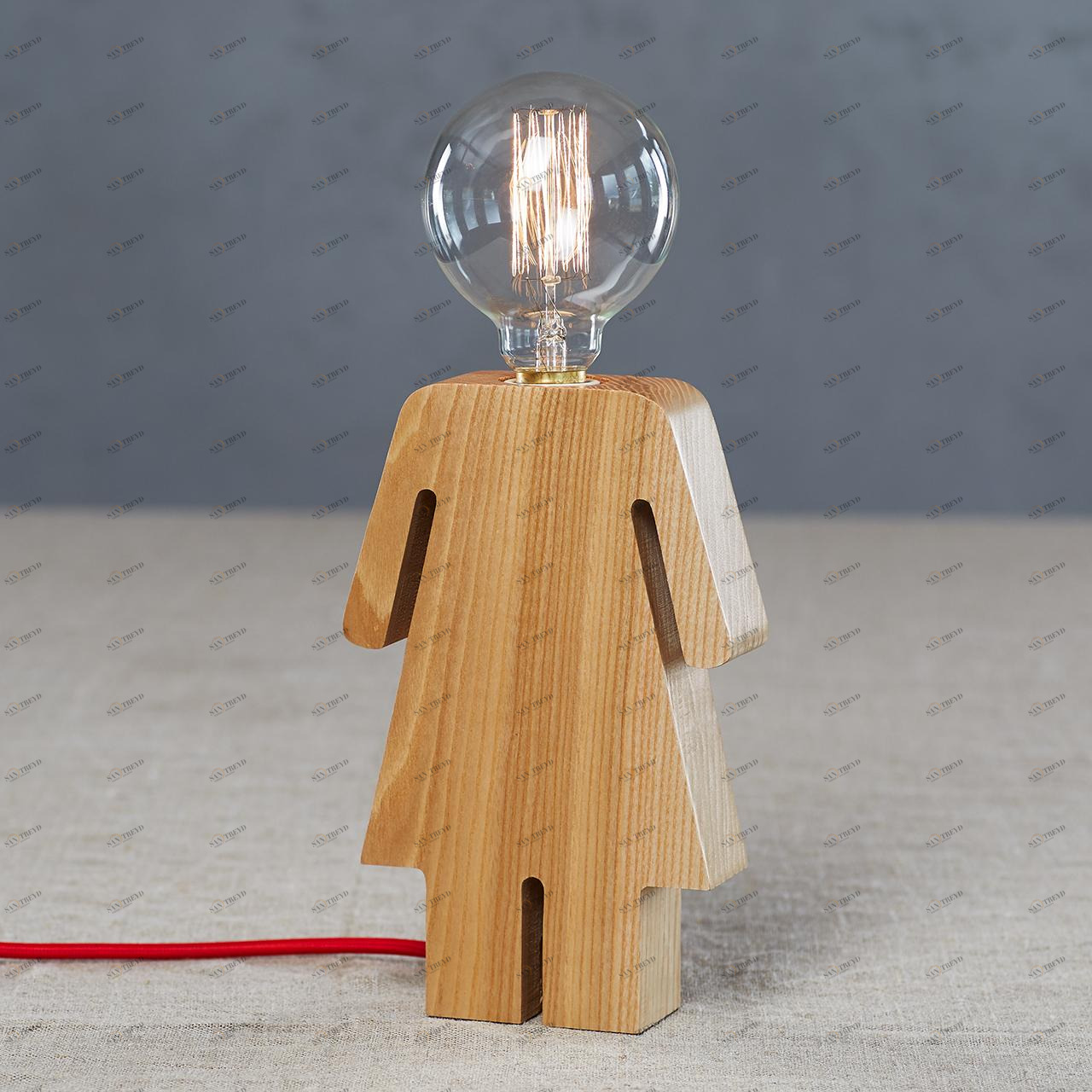 Настольная лампа Loft IT 6053T/S Girl LOFT IT ДЕВУШКА, НЕОБЫЧНЫЕ, СТАТУЭТКА 080816 Бежевый 