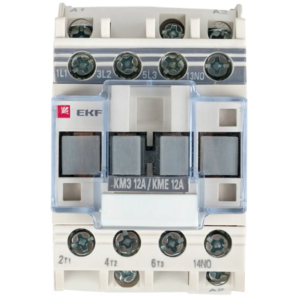Контактор EKF КМЭ 1NO 12 А 220 В STLM-2090719 - Вид №1