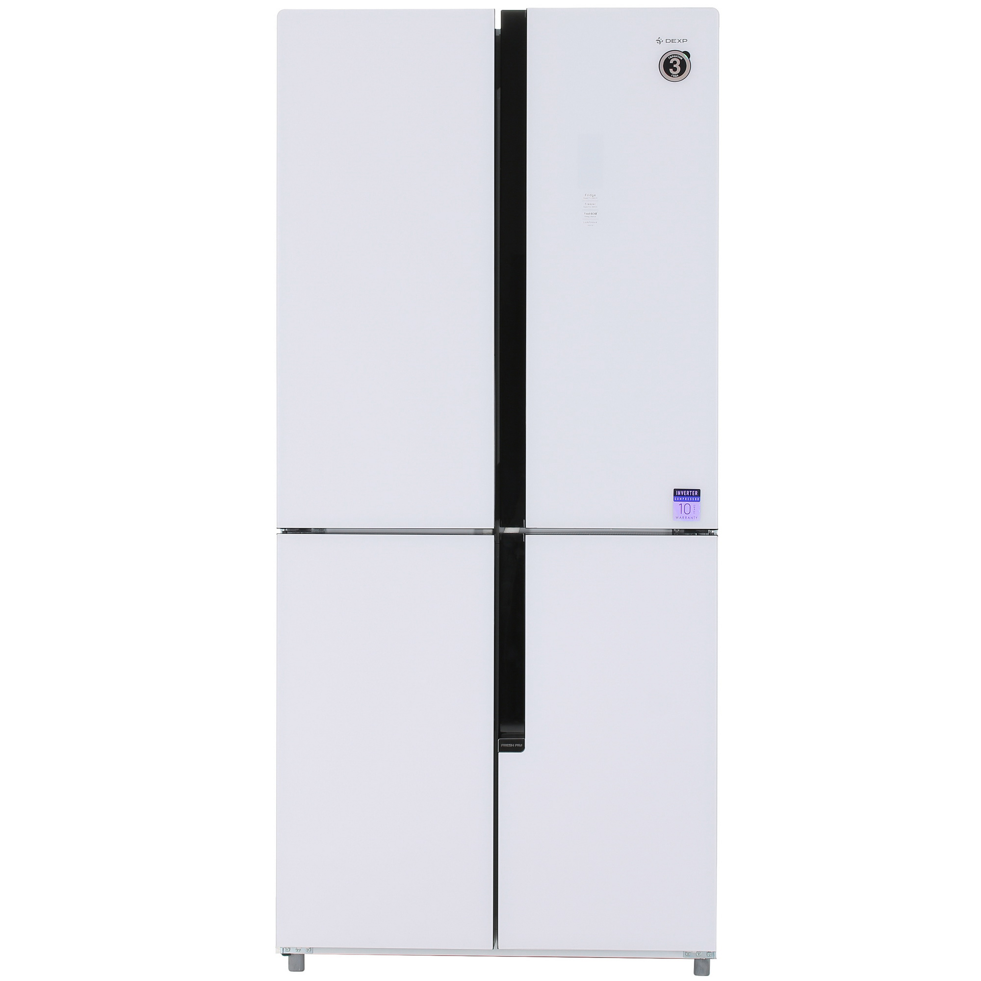 5426536 Холодильник многодверный   DEXP MCr4-43AKA белый STDN-0150198 - Вид №2