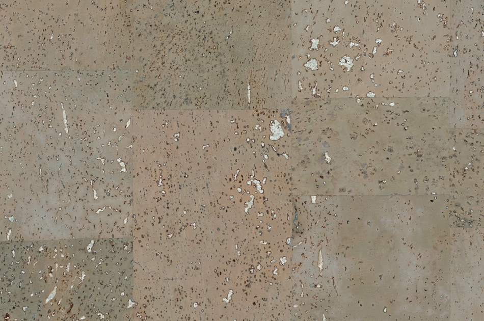 005 110 714 Пробковая плитка для стен Element Rustic Greige GRANORTE Decodalle