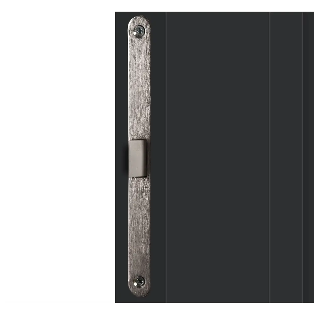 Дверь межкомнатная глухая Нобиле 90x200 см Hardflex цвет антрацит с замком 84491276 STLM-2202390 МАРИО РИОЛИ  - Вид №4