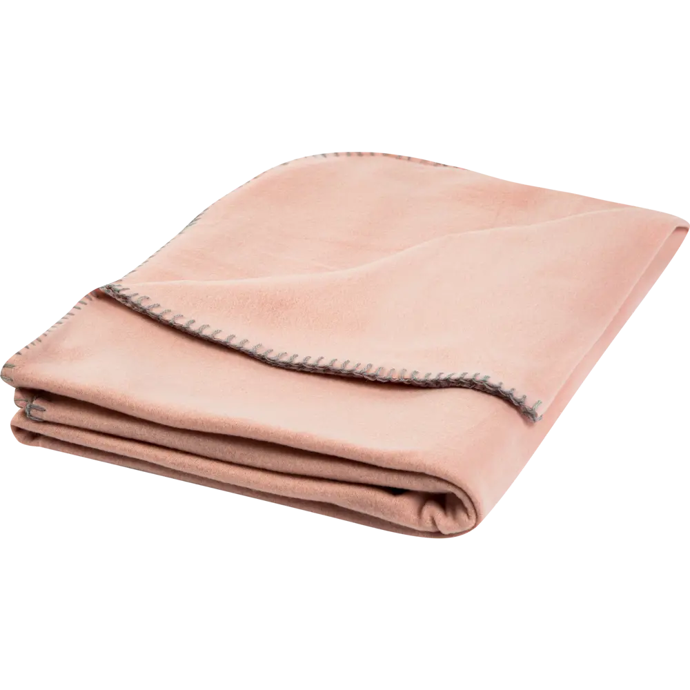 Плед «Bolero» 130х160 см флис цвет марсал BELEZZA STLM-2029238 - Вид №2