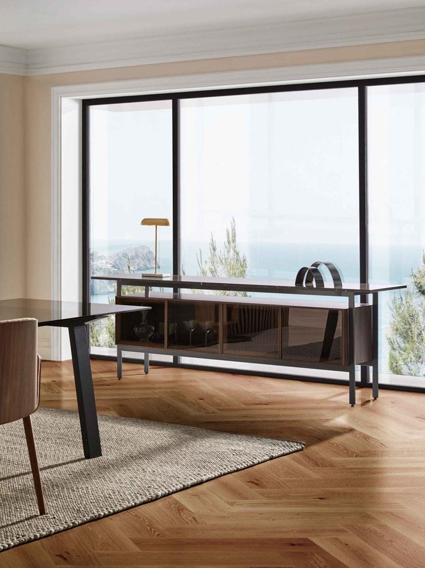 Punt Комод из дерева и стекла с откидными дверцами sun-id-1428075 - Вид №16