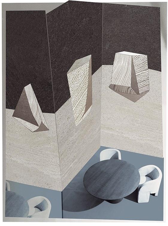 Wall&decò Огнеупорные экологические обои Contemporary wallpaper 2020 Wdmi2001 - Вид №3