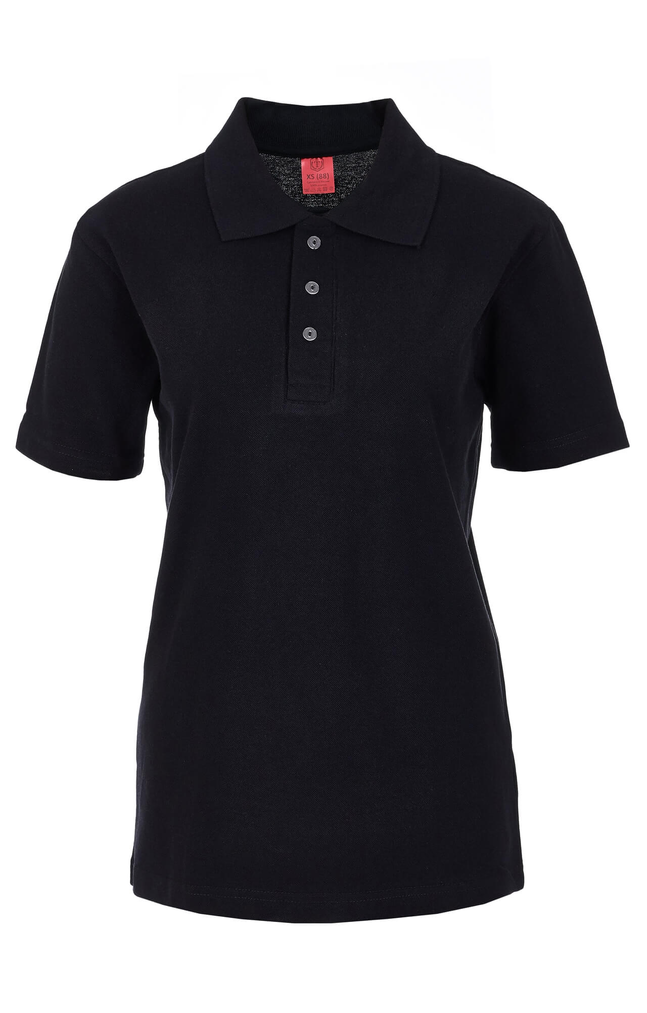 4958027 Тенниска-поло черная  Одежда для салонов красоты  размер 4XL (58) Спецодежда  - Вид №4